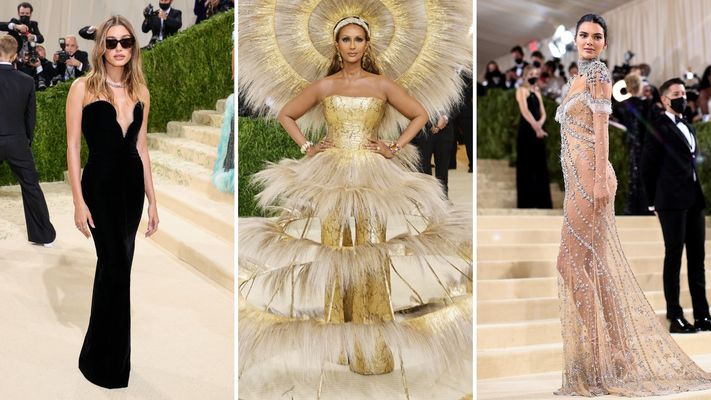 From Kendall Jenner in Givenchy To Supermodel Iman in Harris Reed, Here Are  10 Of The Most Striking Looks From The 2021 Met Gala​ | Harper's Bazaar  Arabia