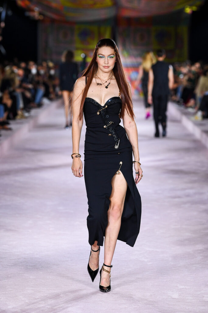 Gianni Versace's most iconic dresses and catwalk looks - from