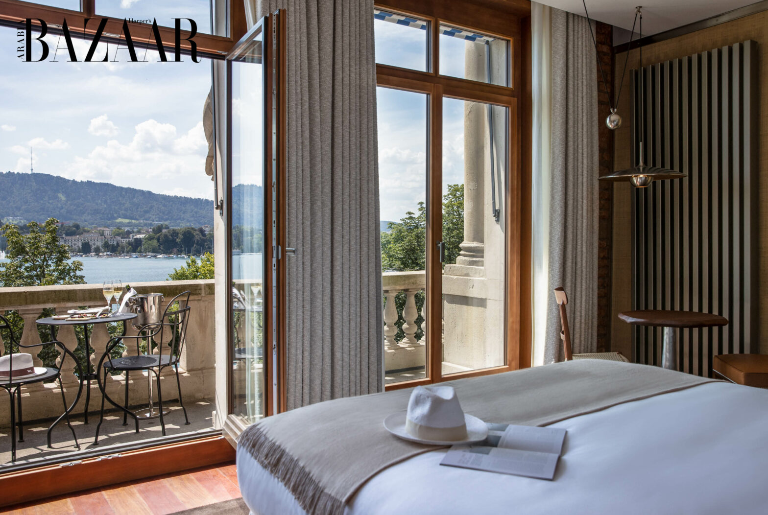 Eden au Lac Hotel Review: A Blend of Heritage Near Zurich's Iconic ...