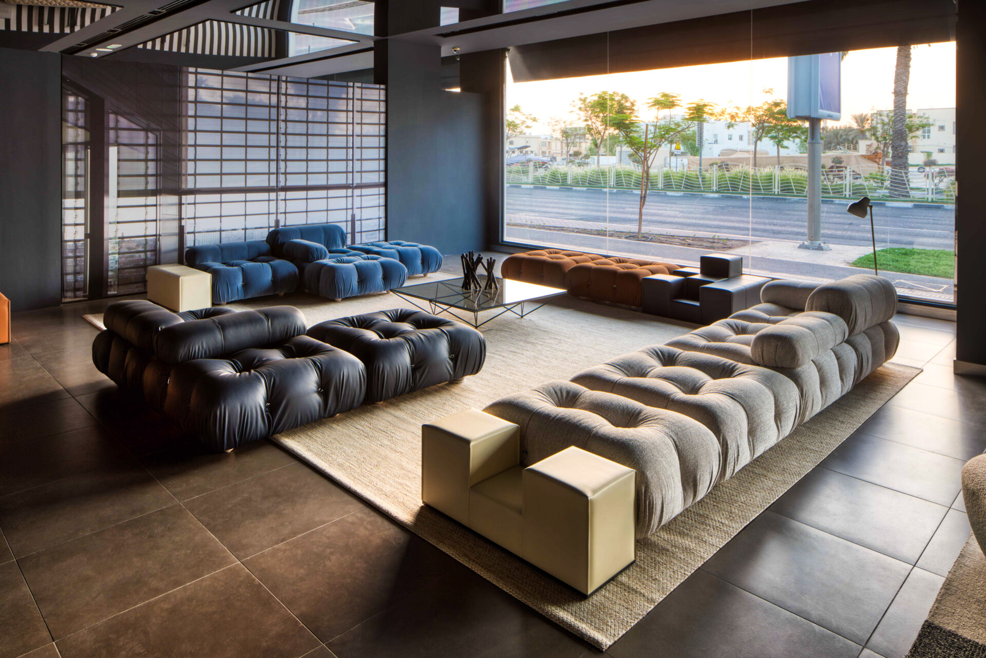 B&B Italia Launches New Design Destination In Dubai