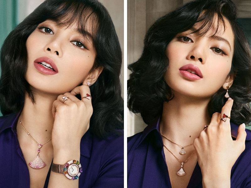Anne Hathaway and BLACKPINKs Lisa Will Inspire You To Celebrate Yourself  With Bulgaris Diva Jewelry Collection