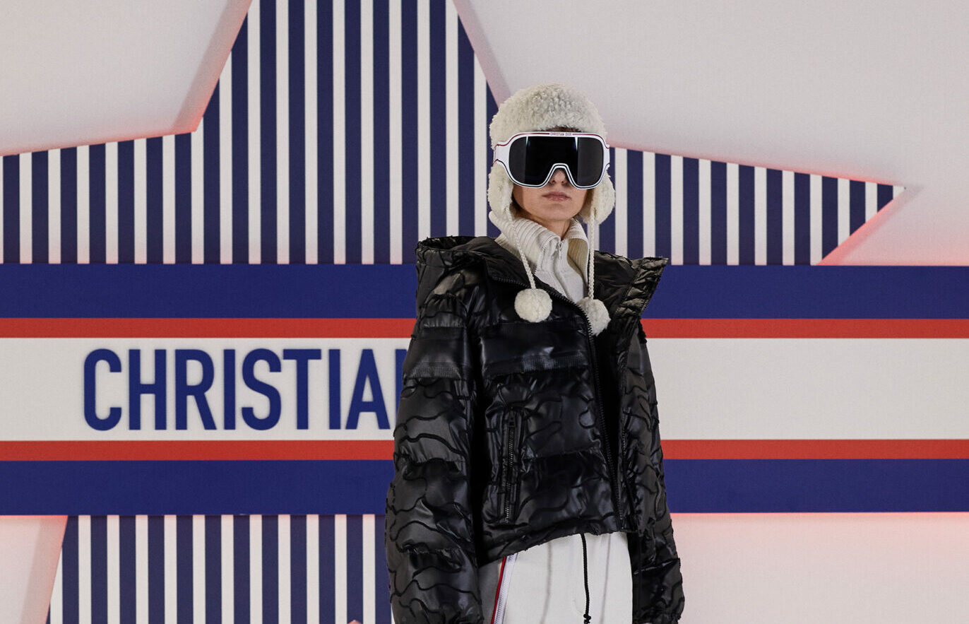 The New 'DiorAlps' Ski Wear Capsule 