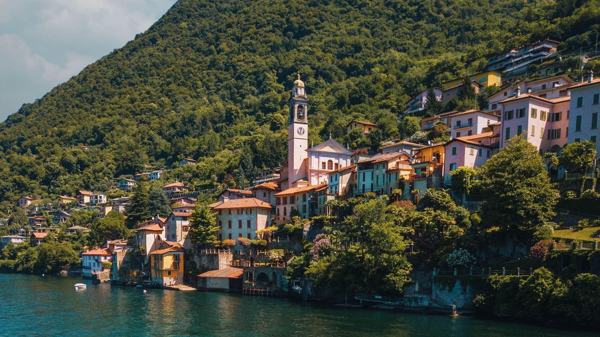 La dolce vita and Patricia Urquiola at the Il Sereno Lago di Como hotel