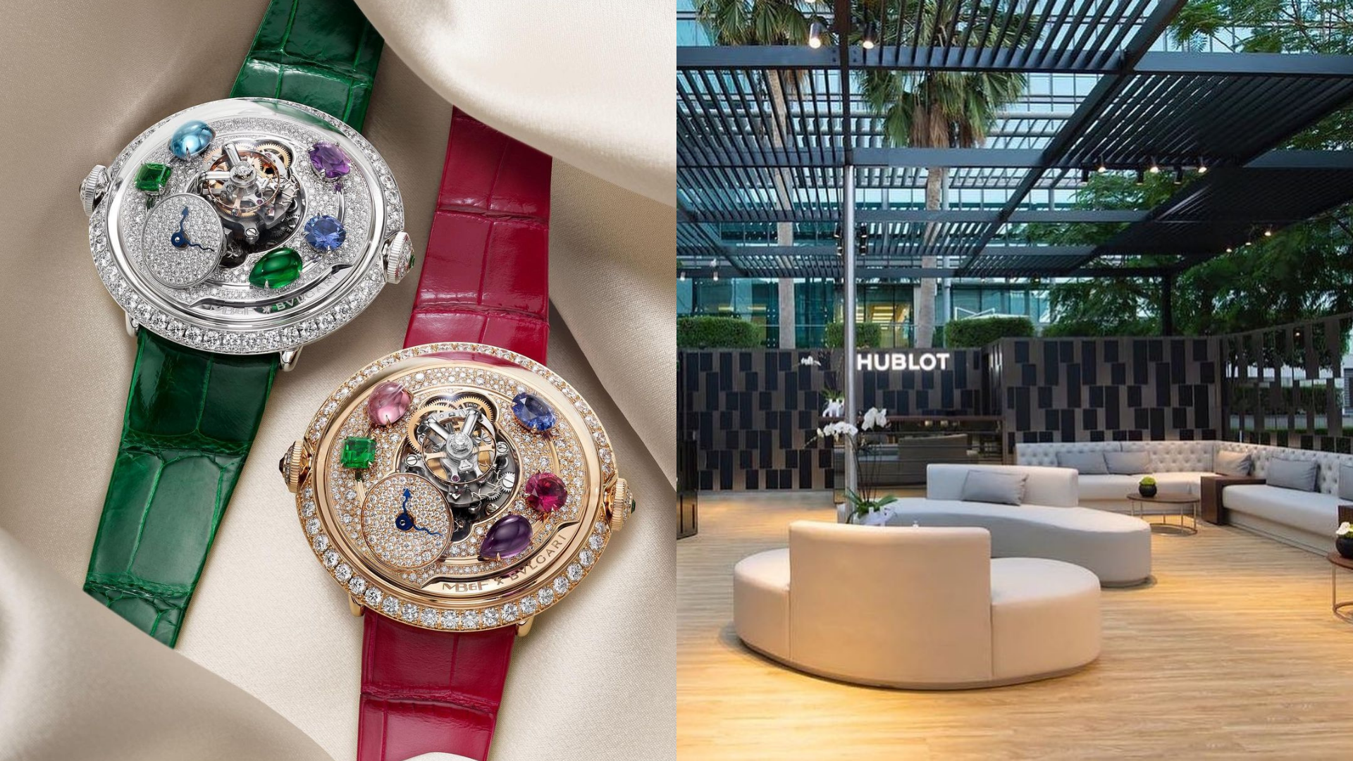Halda Watch Co. at the Expo 2020 in Dubai - Halda Watches