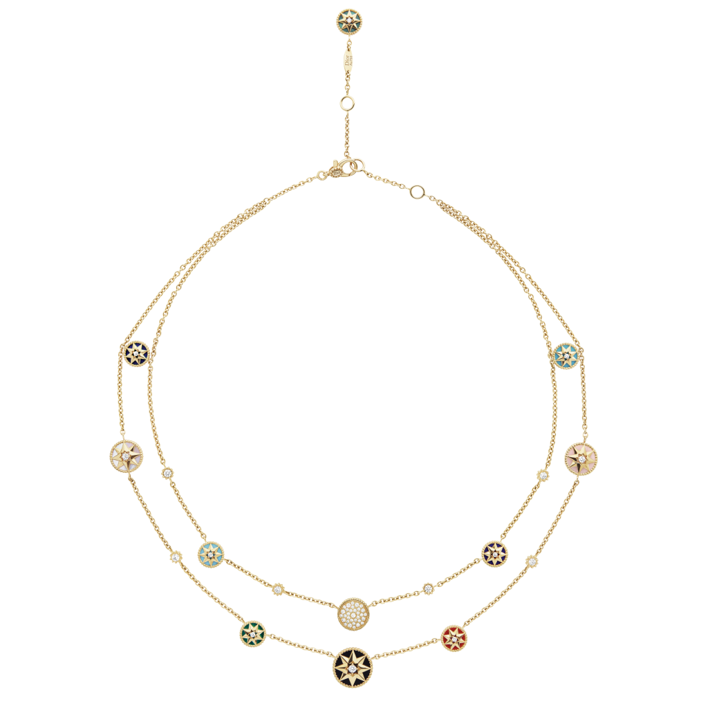 Curations: Dior's Rose des Vents collection takes inspiration from the  spirit of seafaring with new necklaces, bracelets and earrings