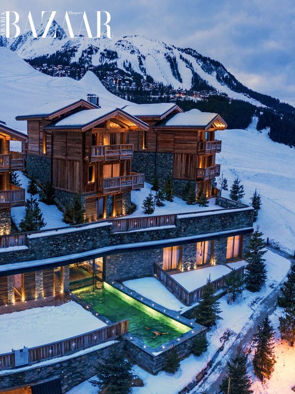 Pioneering Ski and Wellness Resort In Courchevel