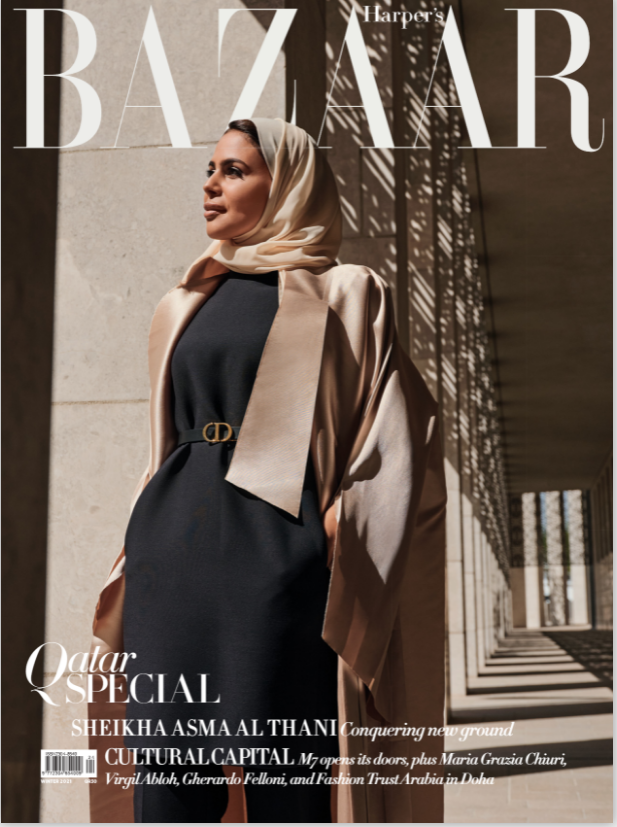 Harper's Bazaar Qatar Winter 2021 