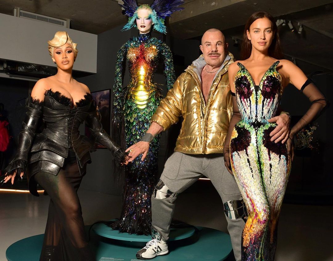 Remembering Thierry Mugler: The French Fashion Designer Has Passed Away  From Natural Causes