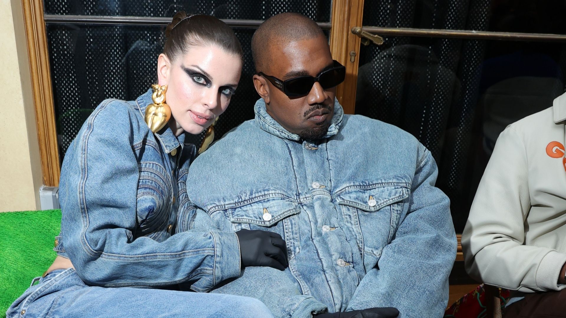 Julia Fox and Kanye West Can't Stop Matching Outfits