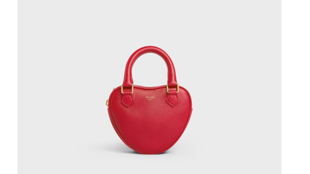 heart shaped dior bag