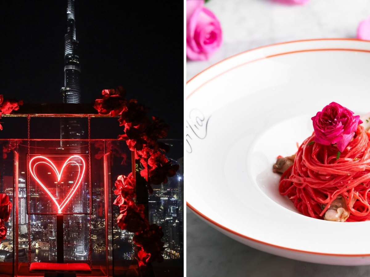 33 of The Best Date Night Restaurants in Dubai