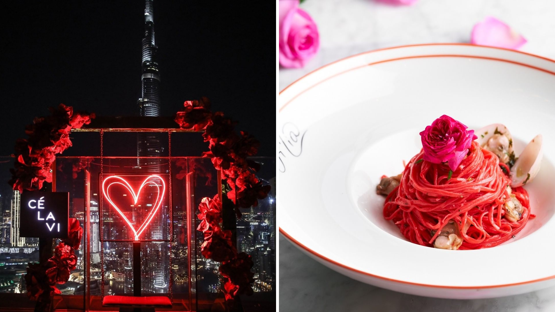 33 of The Best Date Night Restaurants in Dubai