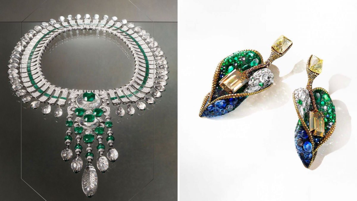 The Most Spectacular New-Season Couture Jewellery | Harper's Bazaar Arabia