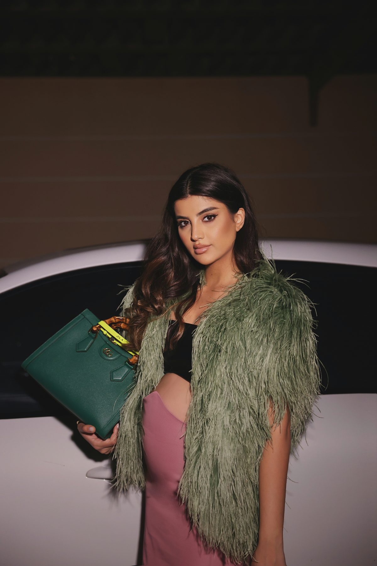 6 Times Ola Farahat Aced Pregnancy Fashion | Harpers Bazaar Arabia