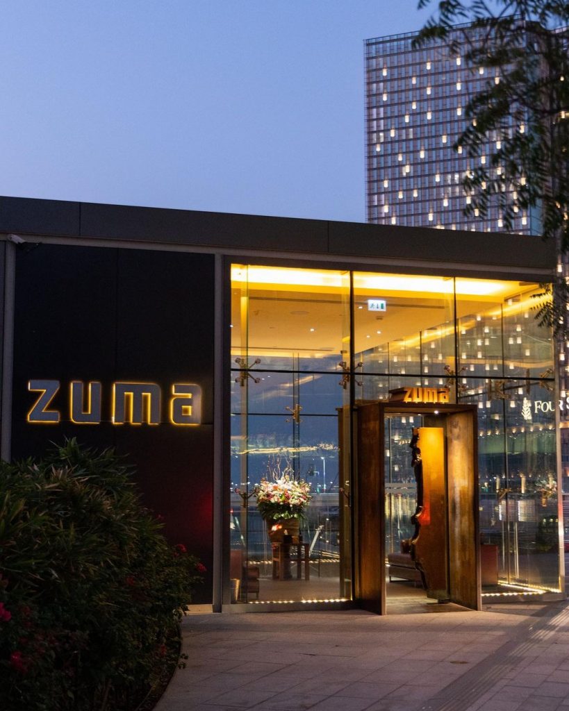 Zuma Abu Dhabi - Dining & Nightlife