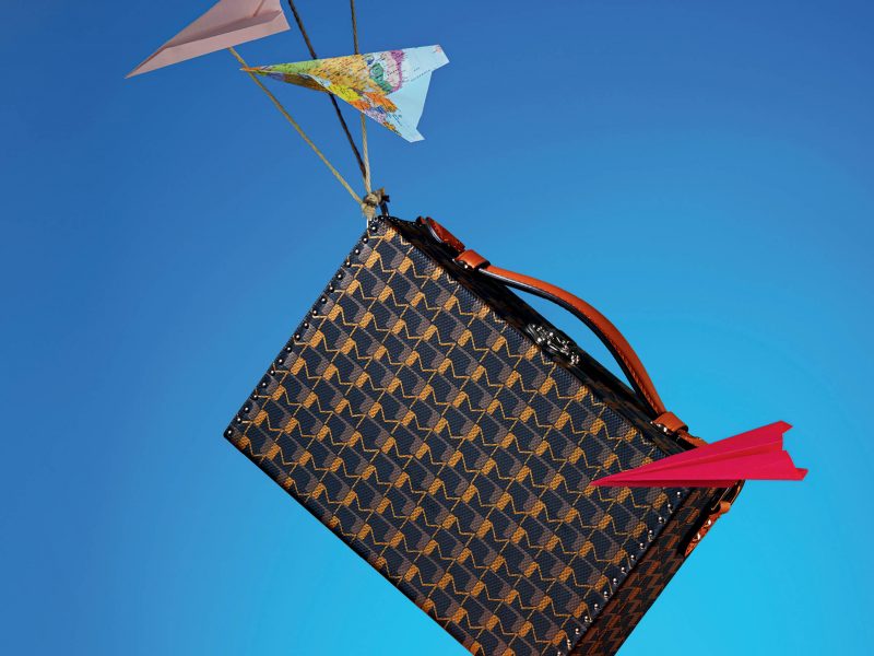 Spring Fever: Why Moynat's Canvas Tote Is The Must-Have Bag Of The Season