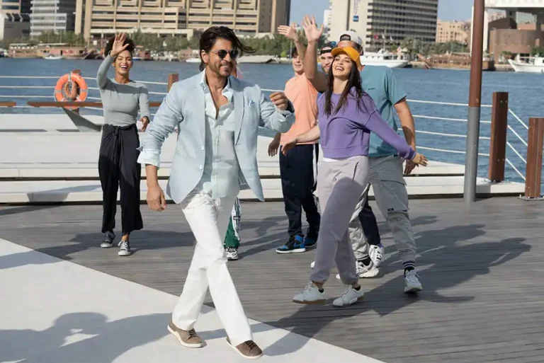 The "King Of Bollywood" Shah Rukh Khan Takes Us On A Tour Of Dubai ...