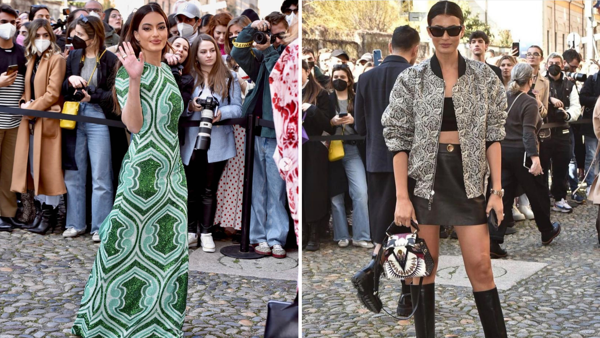Versace unveils new look of Avenue Montaigne store in Paris