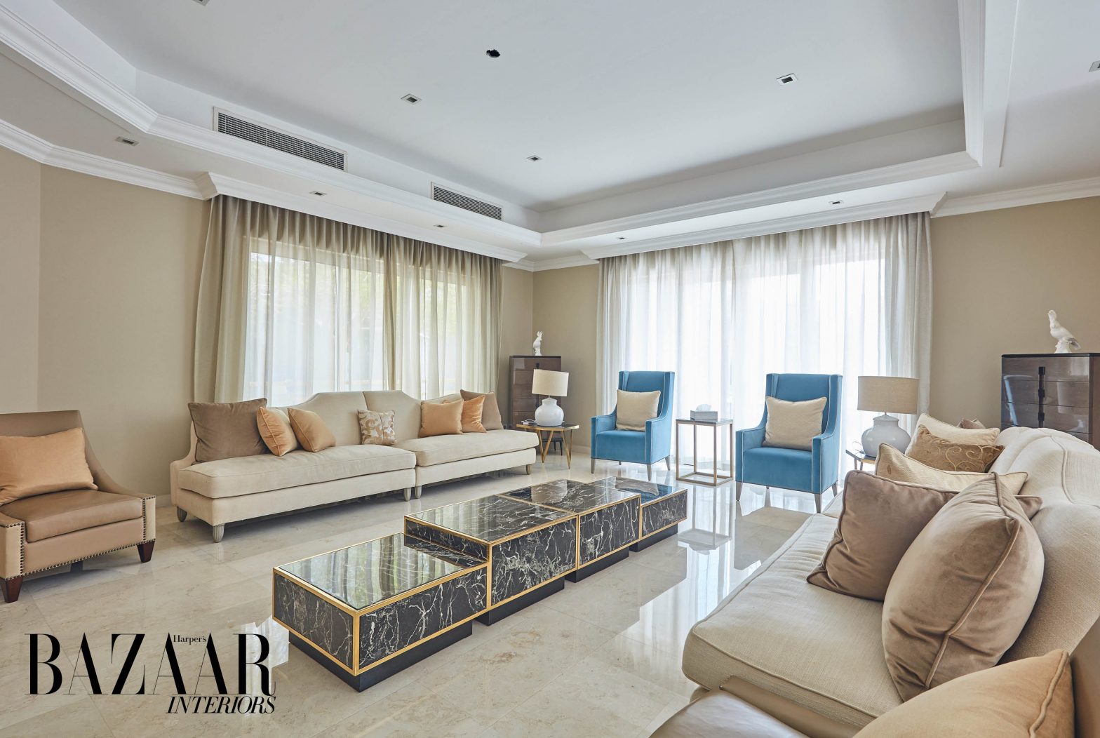 A Glimpse Inside Amna Bani Hashem's Dubai Villa | Harper's Bazaar Arabia