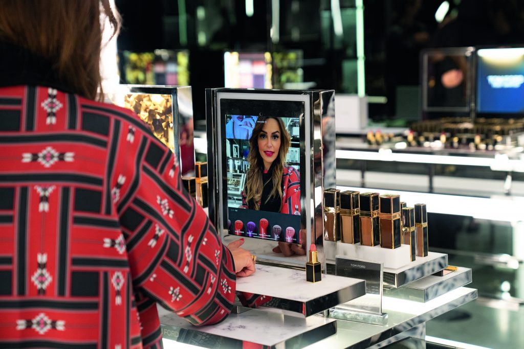 Inside The Grand Opening Of Tom Ford Beauty's New Boutique In Riyadh Park  Mall | Harper's Bazaar Arabia