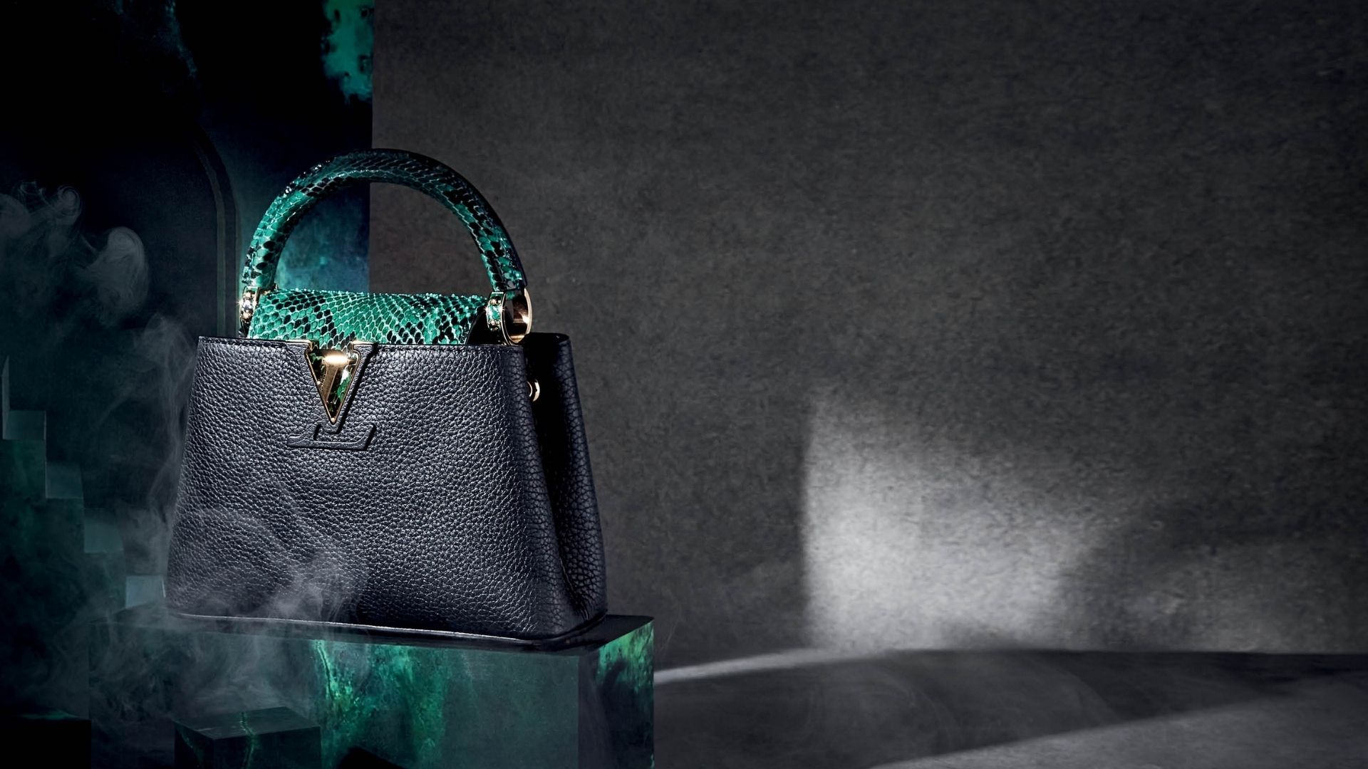 A Closer Look: Louis Vuitton's Capucines Bag