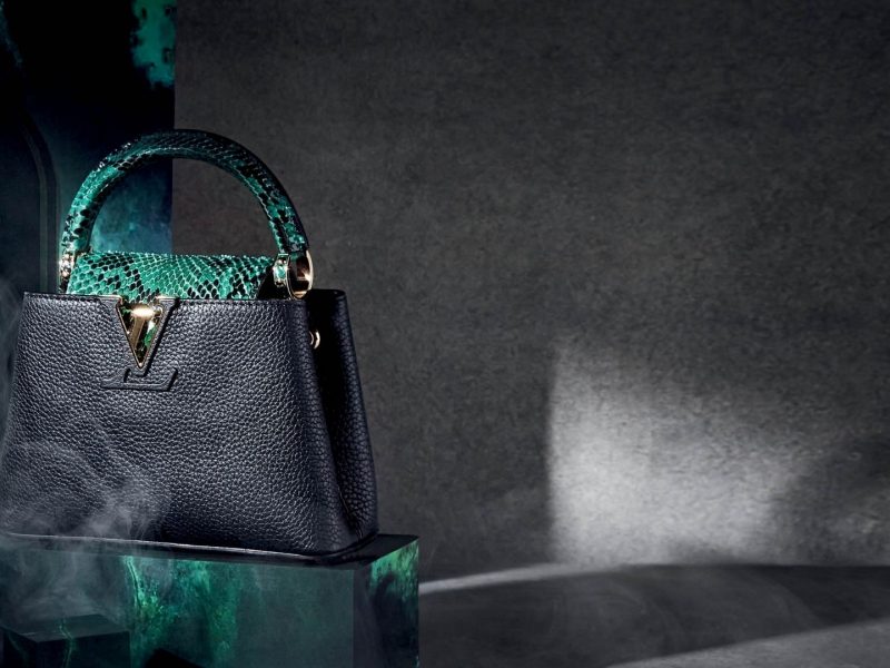 The Right Angle: Louis Vuitton's Capucines Bag Is Power Personified