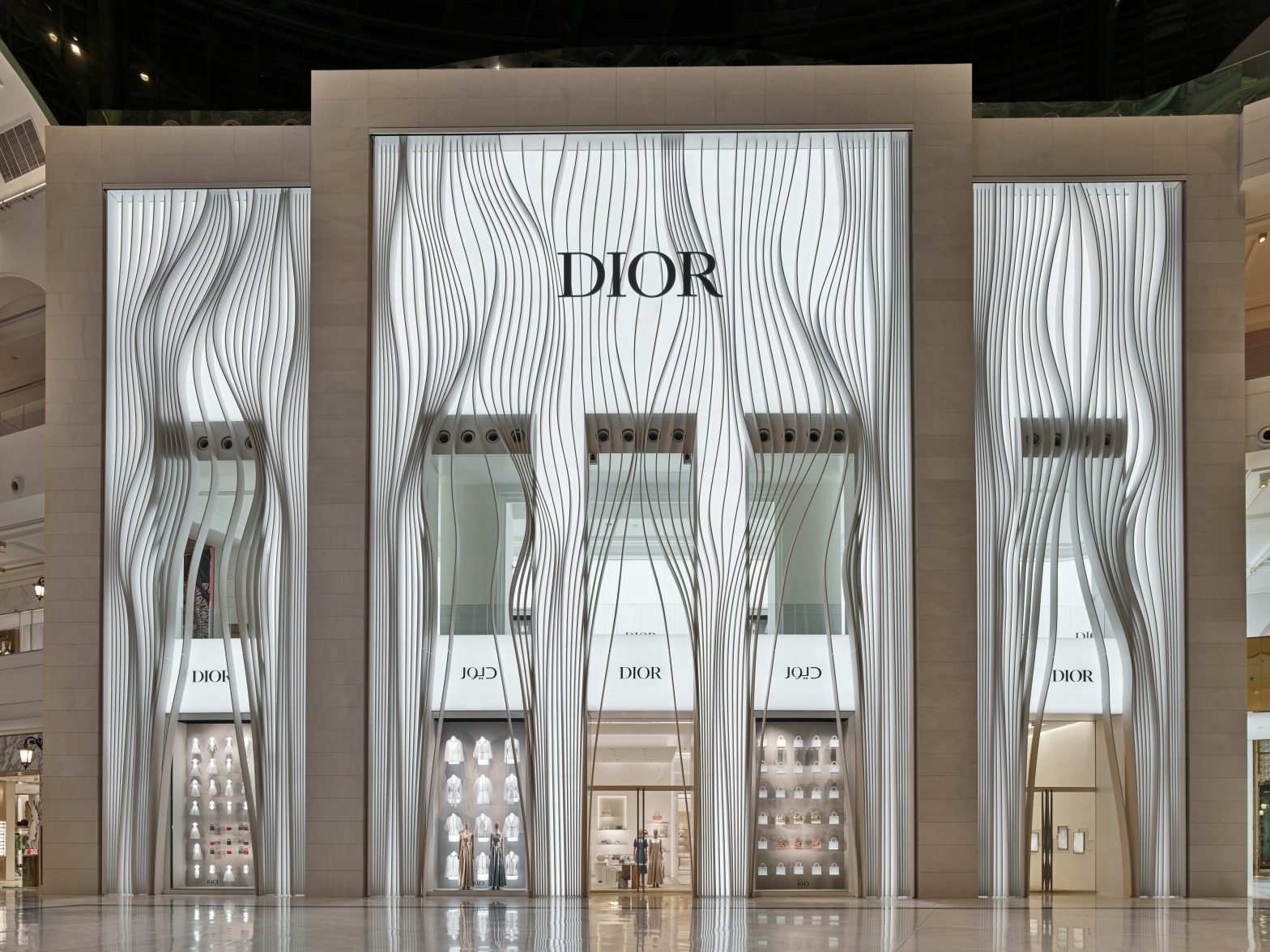 Memos From The Middle East: Dior Opens Two Boutiques In Doha And Calvin ...