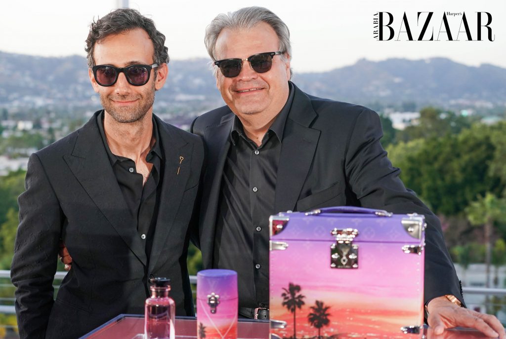 How Louis Vuitton's master parfumier conjures emotion through fragrance