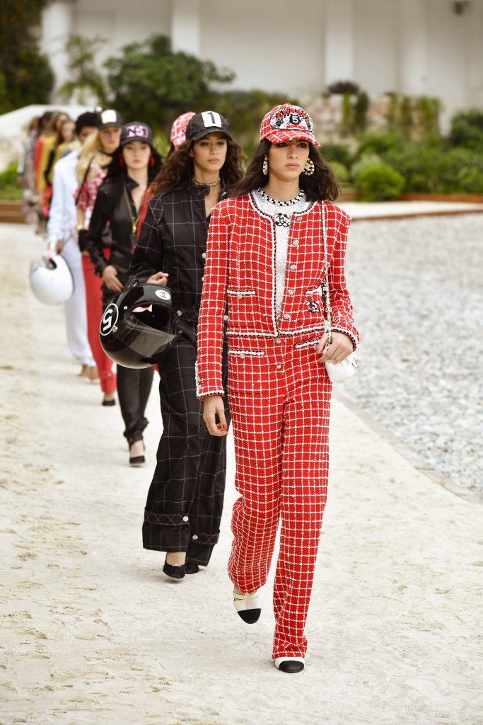 Life's A Beach: Chanel Unveils Its Cruise 2022/23 Collection in Monaco ...