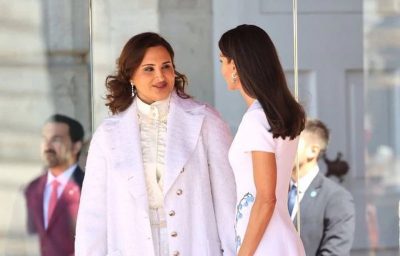 HH Sheikha Jawaher bint Hamad bin Suhaim Al-Thani In Spain