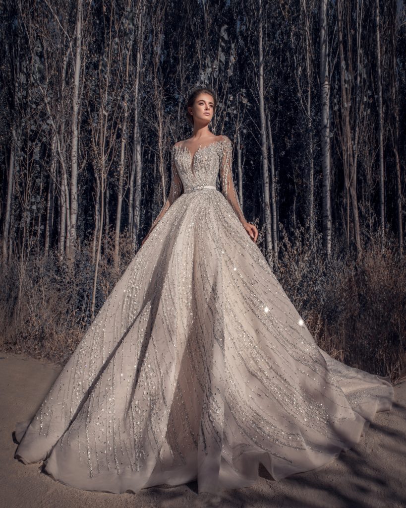 Ziad Nakad's S/S22 Bridal Collection Is Here - And It Will Set Hearts ...