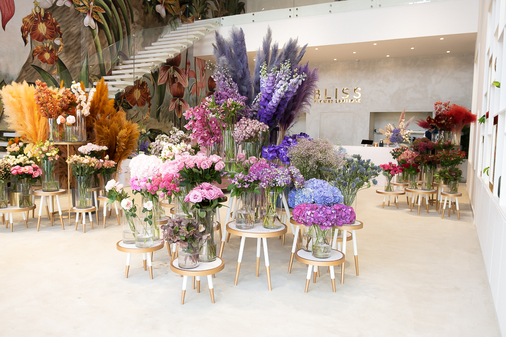 Bliss Flowers Takes Qatar And Saudi Arabia By Storm | Harper's Bazaar ...