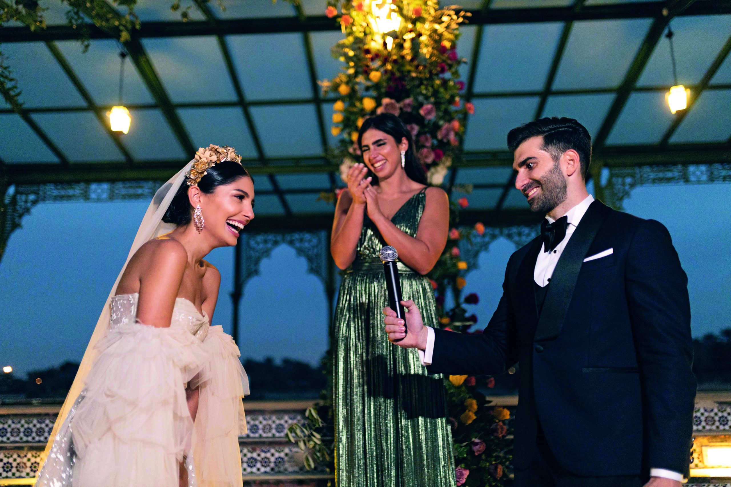 Inside Riyad Mahrez and Taylor Ward's second wedding: Couple tie