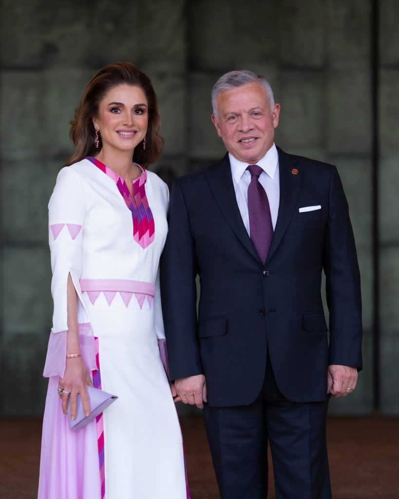 King Abdullah II And Queen Rania Celebrate Jordan's 76th Independence ...