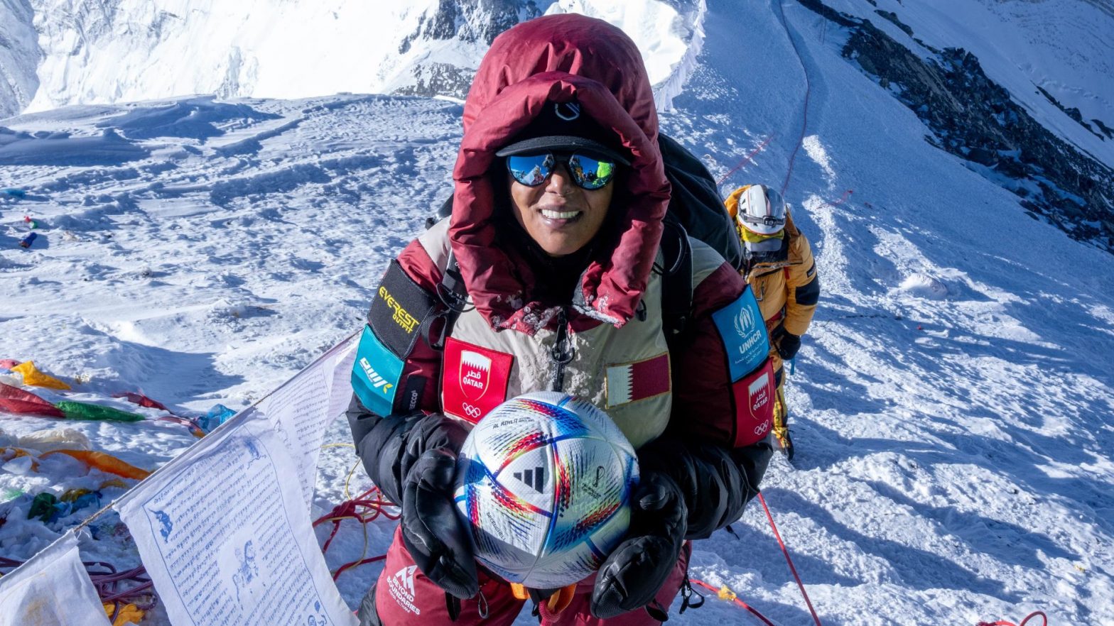 Sheikha Asma Al Thani Becomes The First Female Qatari Athlete To Summit ...