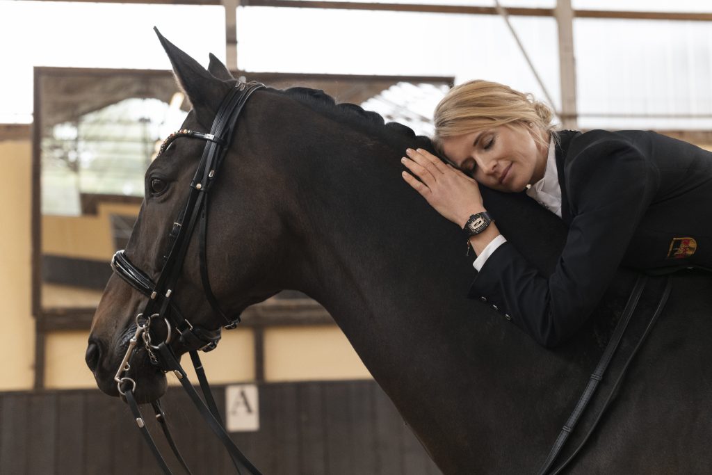 The Timeless Bond Between an Olympic Champion and Her Horse