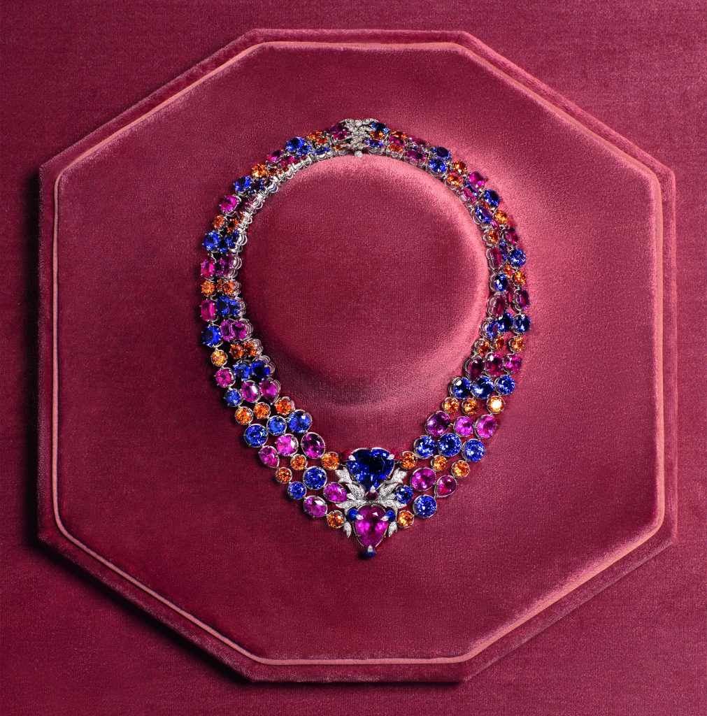 Gucci reveals its second high jewelry collection, even more precious and  colorful