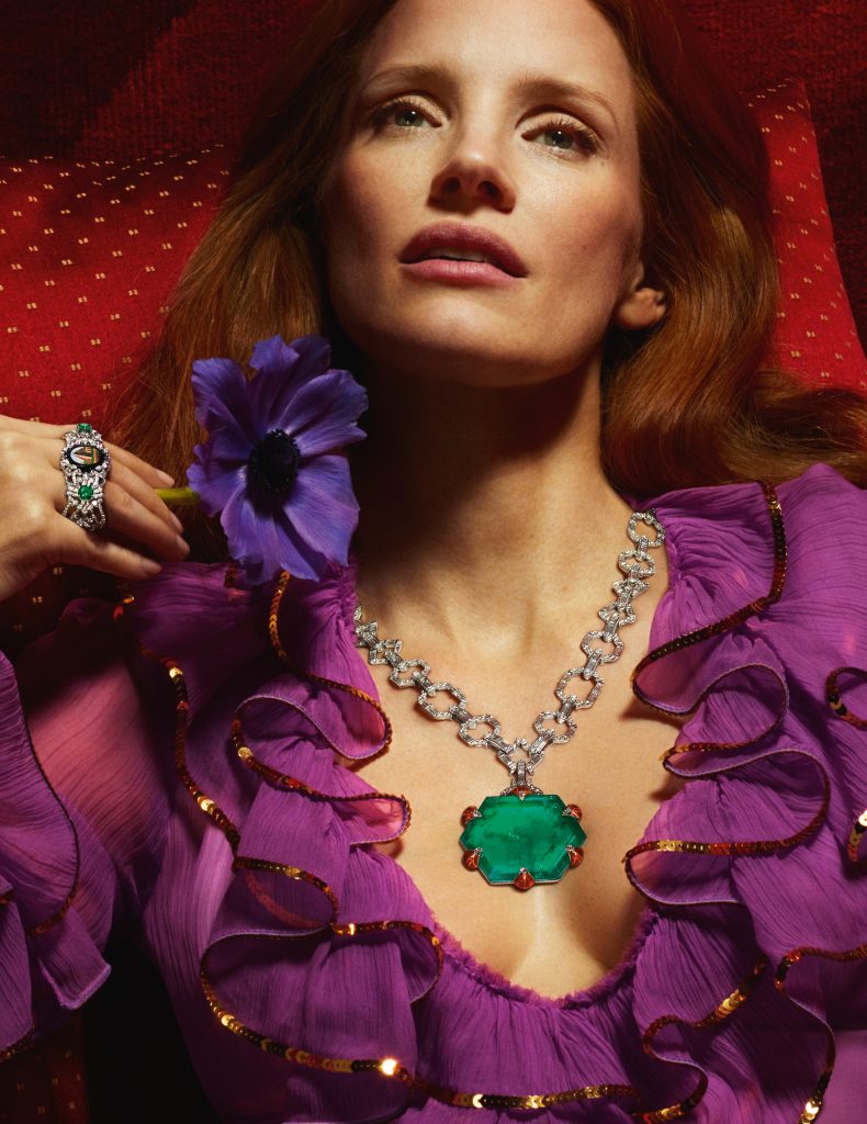 Gucci Unveils New Allegoria High Jewelry Collection Inspired by