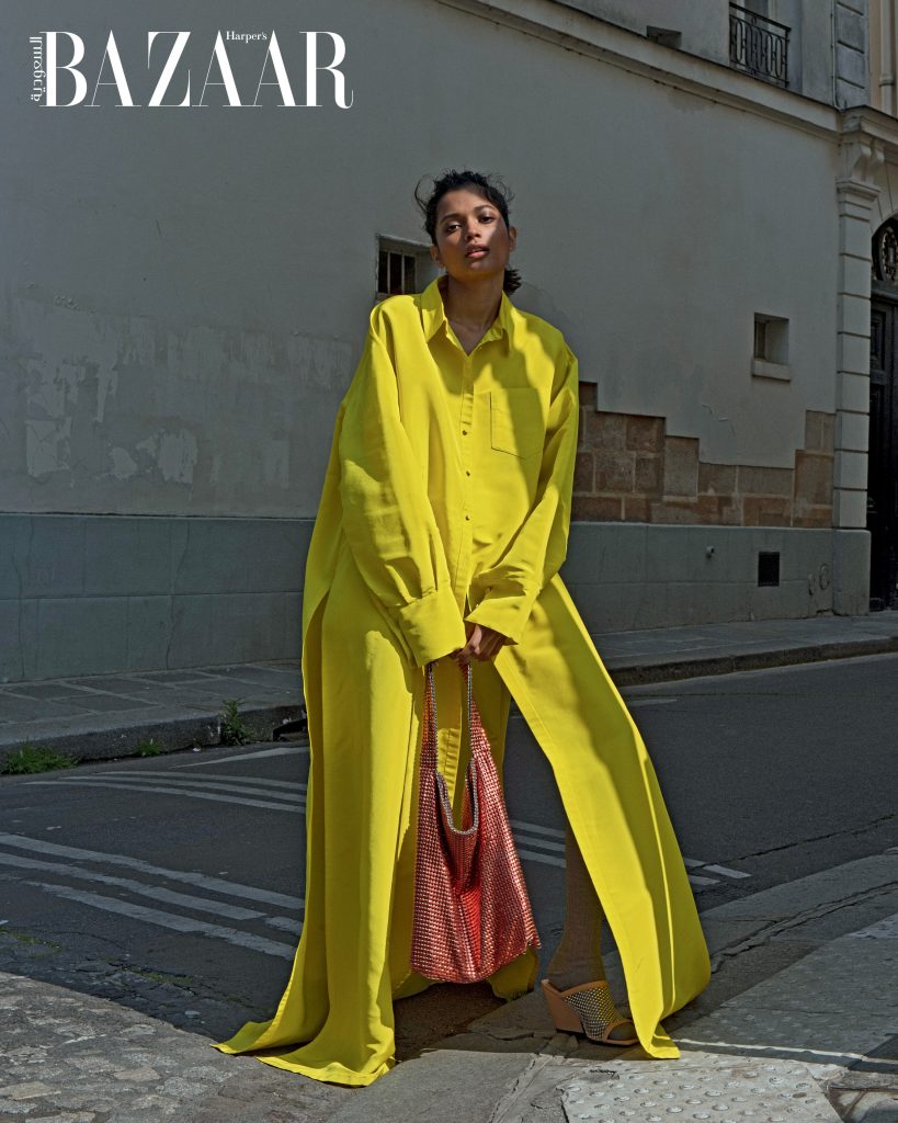 Paco rabanne yellow raincoat sale