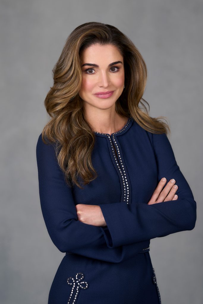 Queen Rania Releases Three New Portraits To Mark Her Upcoming Birthday ...