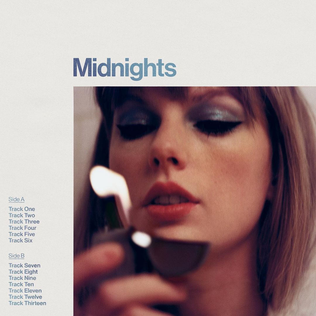 taylor swift midnights CD 直筆サイン ハート付き