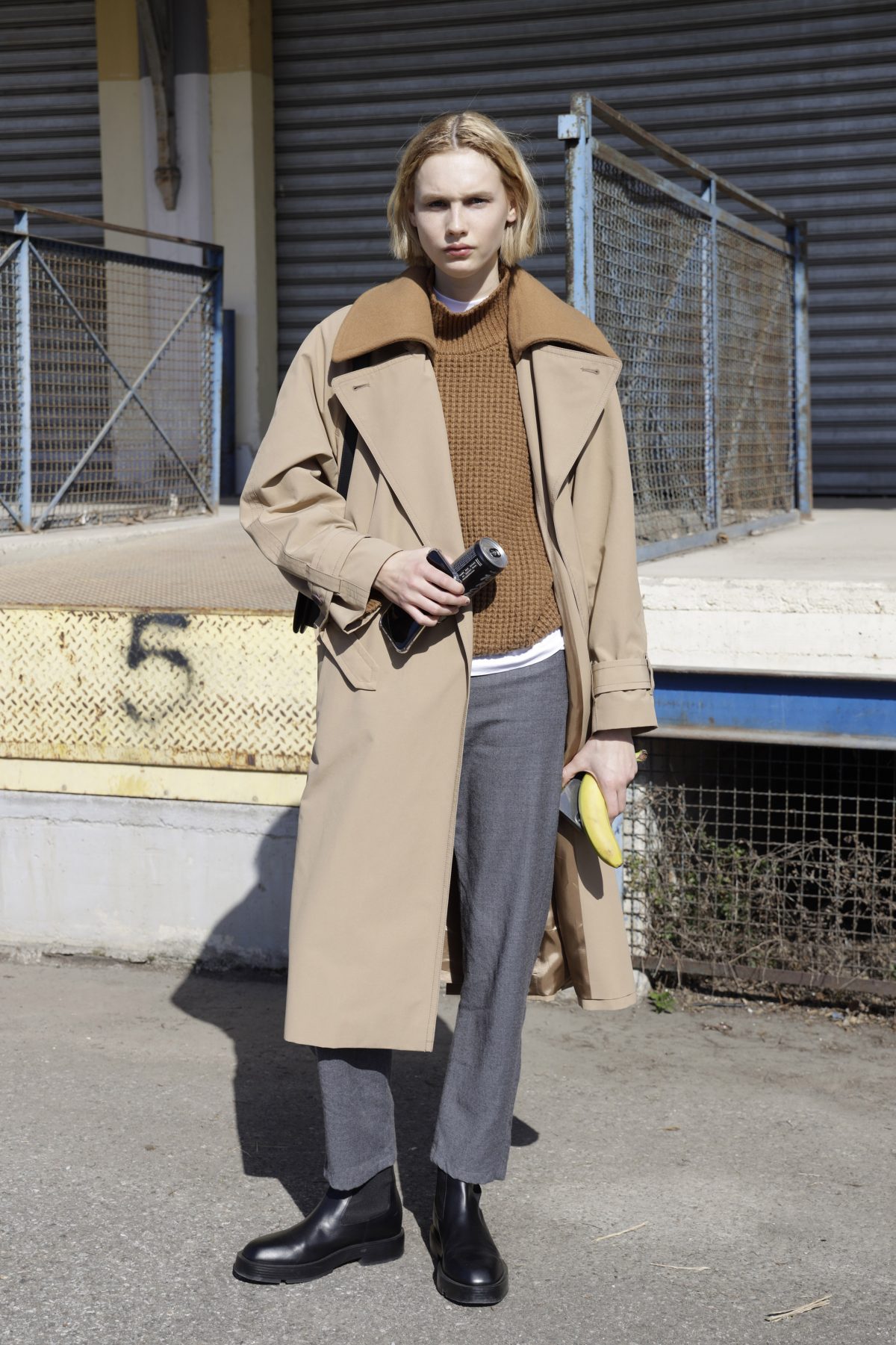 Blurred Lines: Androgyny And The Art Of Genderless Fashion | Harper's ...