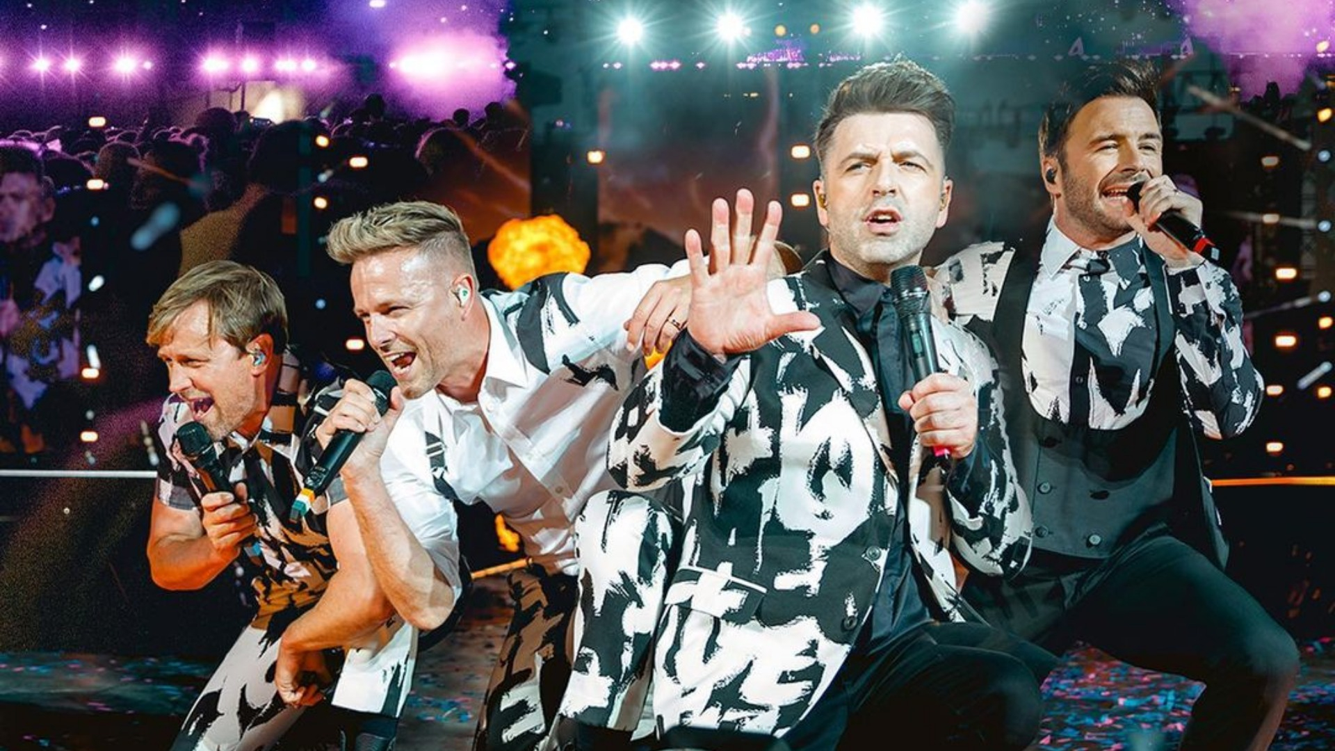 Westlife on Their Sold-Out Tour, Wild Dreams, More: Podcast