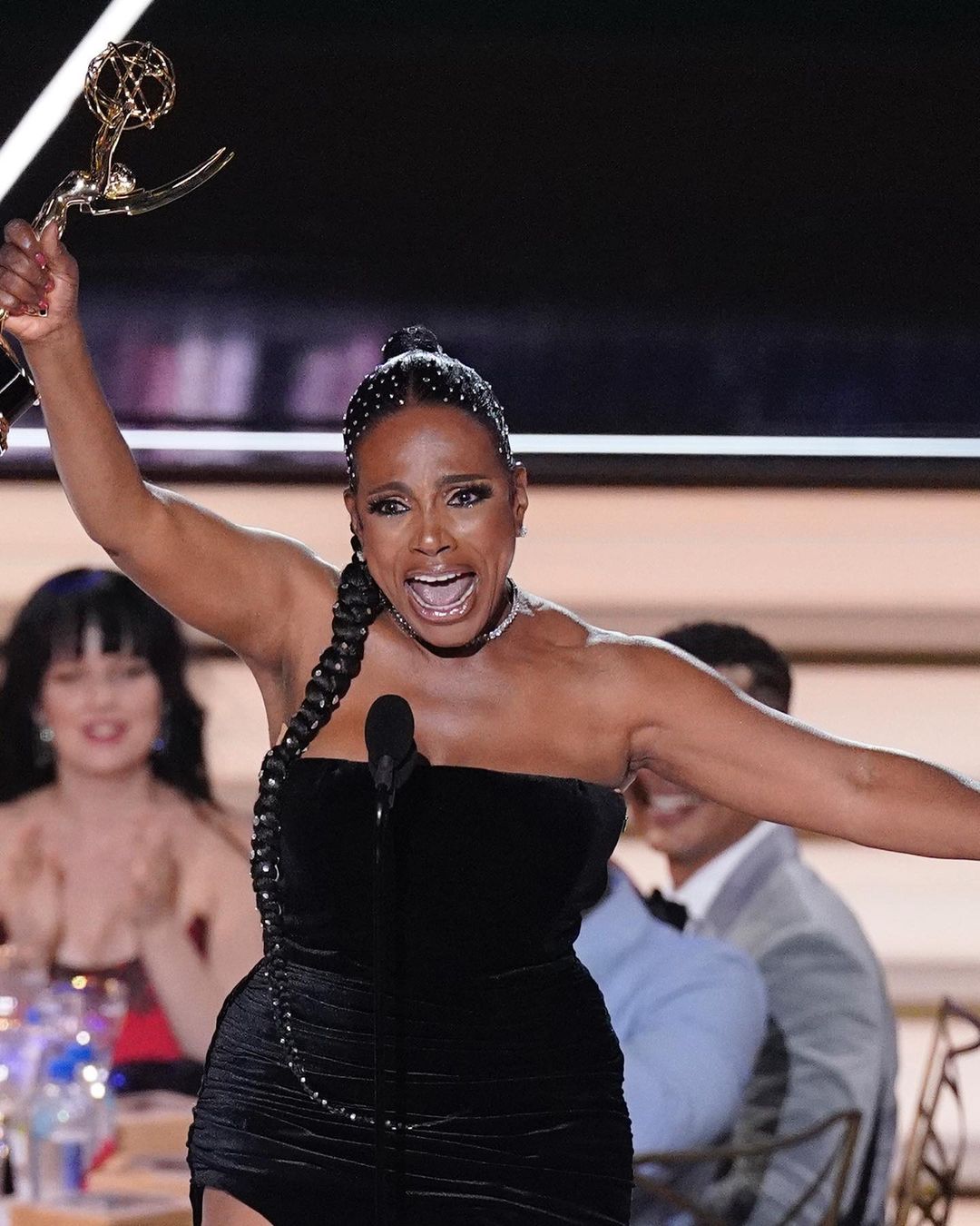 It Was A Big Night For Black Women At The 2022 Emmys | Harper's Bazaar ...