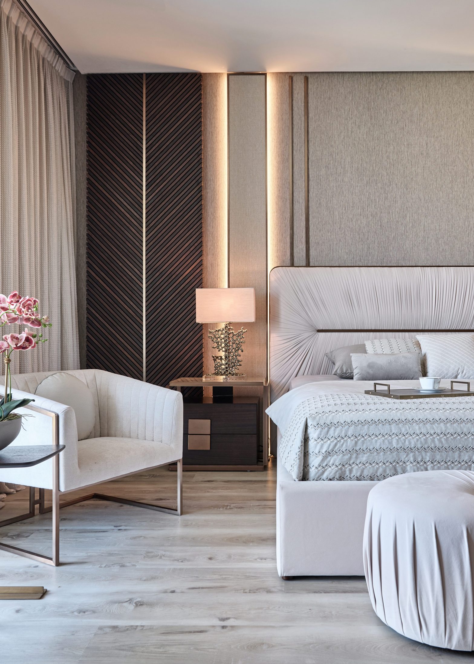 Al Huzaifa's Design Studio Gives Dubai Villa A Dreamy Makeover | Harper ...