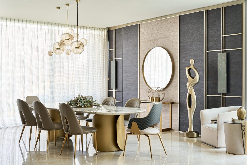 Al Huzaifa's Design Studio Gives Dubai Villa A Dreamy Makeover | Harper ...