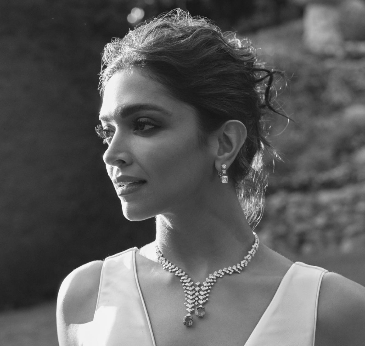 Deepika Padukone becomes Cartier's newest Brand Ambassador. The actress was  seen wearing Cartier's Panther & Zebra necklace, wrapped around…