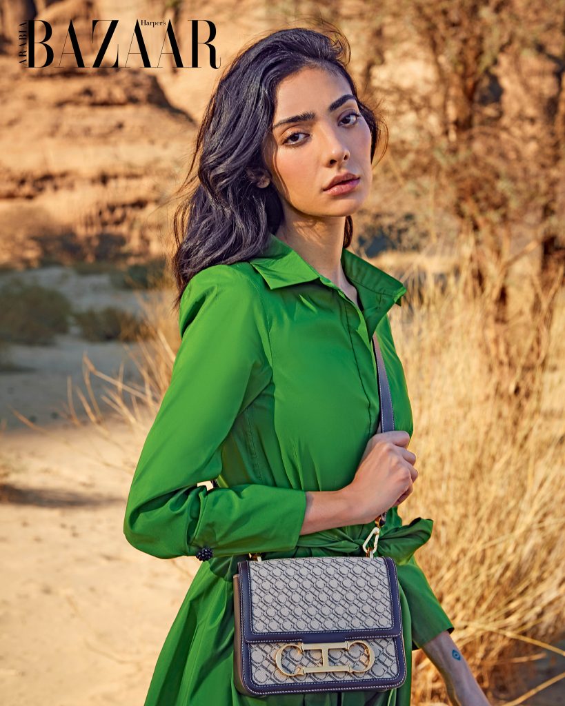 Evergreen Chic: How CH Carolina Herrera's Latest Offerings Complement The  Natural Beauty of AlUla
