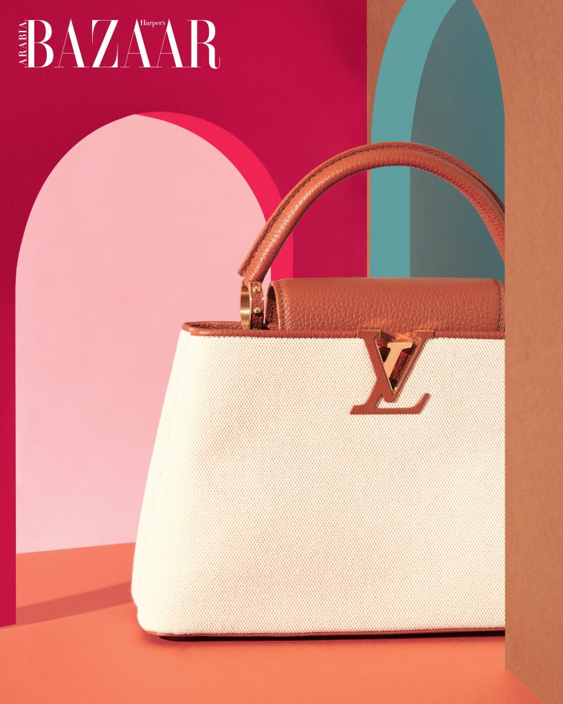 The Right Angle: Louis Vuitton's Capucines Bag Is Power
