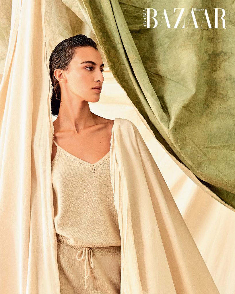 Loro Piana Cocooning Collection Spring 2023 Campaign